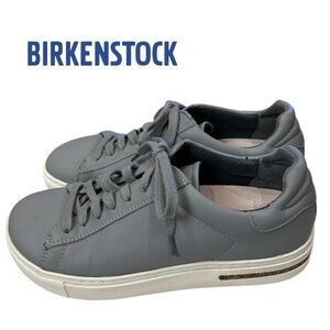 Birkenstock Bend Low Gray Leather Women's Sneakers 36 5